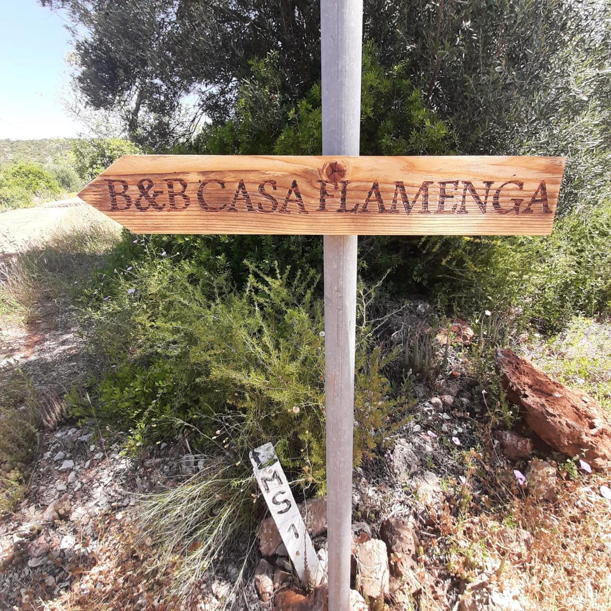 B&B Casa Flamenga Alte Exterior photo